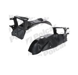 Carcasa roata fata punte fata FORD TRANSIT (VE64), 01.1991-09.1994; TRANSIT (VE83), 06.1994-07.2000, partea stanga, metal galvanizat,, Rapid