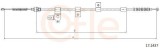 Cablu frana de parcare Toyota Corolla Motor 1.4 D, 1.4 D, 1.4 D-4D, 1.4 D-4D, 1.4 D4-D, parte montare spate, dreapta, lungime 1698/1460 mm, OE