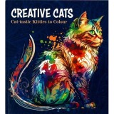 Cumpara ieftin Creative Cats Colouring Book