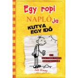 Egy ropi napl&oacute;ja 4. - Kutya egy idő - Jeff Kinney