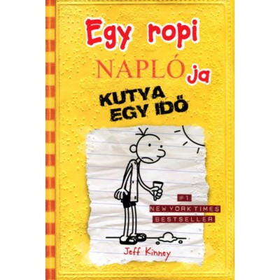 Egy ropi napl&amp;oacute;ja 4. - Kutya egy idő - Jeff Kinney foto