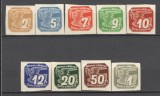 Deutsches Reich.1939 OCUPATIA IN BOEMIA SI MORAVIA-Timbre ptr. ziare MD.134