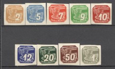 Deutsches Reich.1939 OCUPATIA IN BOEMIA SI MORAVIA-Timbre ptr. ziare MD.134