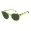 Ochelari de Soare Damă Polaroid PLD-6185-S-6DX &Oslash; 52 mm, Plastic, Bej