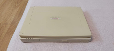 COMPAQ ARMADA 7750MT , DE COLECTIE ! FUNCTIONEAZA foto