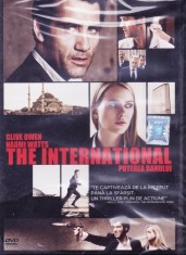 DVD Film de colectie: Puterea banului ( cu Clive Owen; SIGILAT - vezi descriere )