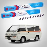 Cumpara ieftin Stergatoare Mitsubishi L300 Van Gen III (P1_T) 1994-2000 | Set Fata Flat Premium - TeamCar