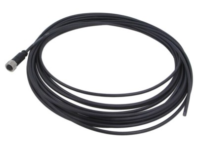 Conector M12 mamă drept 4 pini cod A DeviceNet CANopen HARTING cu cablu 10m PUR foto