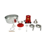 Separator de smantana electric 12L, inox, 80L/h, turatie reglabila