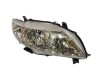 Far TOYOTA COROLLA (E14/E15), 03.2007-06.2010, partea Dreapta, OE, tip bec HB3+HB4; manual/electric; halogen
