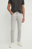 Levi&#039;s jeansi 512 SLIM barbati, culoarea gri