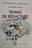 Ruxandra Coman - Tehnici de redactare (2009)