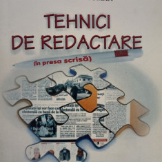 Ruxandra Coman - Tehnici de redactare (2009)