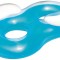 Colac de inot dublu Bestway 43009, 188 x 117 cm, albastru alb - SECOND