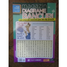 Magazin de diagrame cu bancuri, numarul 4. Revista de diagrame nivel mediu