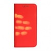 Husa Flip Carte Termo iPhone 7/8 Plus (5.5 inch) Rosie