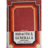 DIDACTICA GENERALA. COMPENDIU VERSIUNE PROGRAMATA-VINCENTY OKON-256469