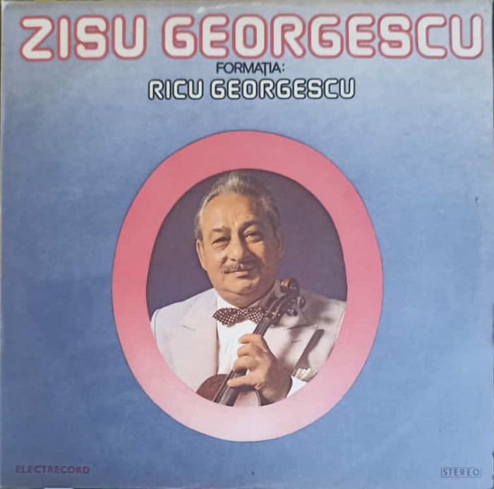 Disc vinil, LP. VIOARA-ZISU GEORGESCU, FORMATIA RICU GEORGESCU