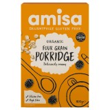 Porridge din 4 Cereale Fara Gluten Bio Amisa 300gr