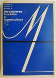 Mecanizarea Lucrarilor in Legumicultura - Trandafir St. - Carte Agronomie, Utilaje Agricole, Legume