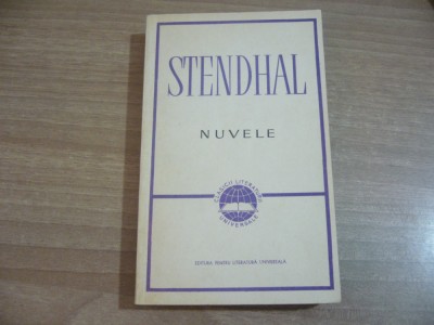 Stendhal - Nuvele foto