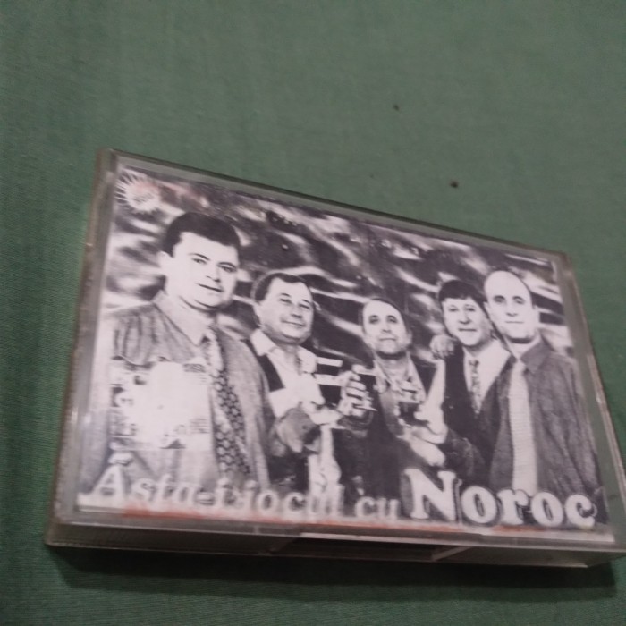 CASETA AUDIO PETRECERE FORMATIA NOROC DIN BRAILA RARA!!!! DE TARABA