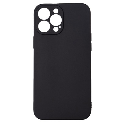 Husa Iphone 13 Pro Max Spacer, grosime 1.5mm, material flexibil TPU, negru &amp;quot;SPPC-AP-IP13PM-TPU&amp;quot; foto