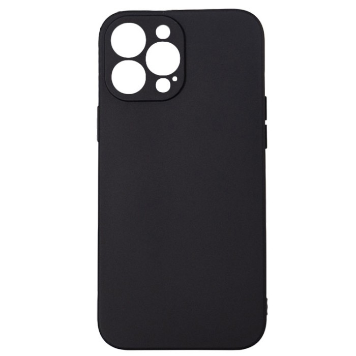 Husa Iphone 13 Pro Max Spacer, grosime 1.5mm, material flexibil TPU, negru &quot;SPPC-AP-IP13PM-TPU&quot;