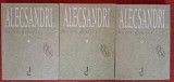 Opera poetica, 3 vol - Vasile Alecsandri (2000)