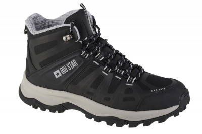 Pantofi de trekking Big Star Trekking Shoes KK174097 negru foto