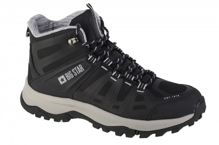 Pantofi de trekking Big Star Trekking Shoes KK174097 negru