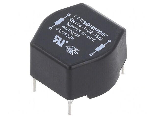 Inductor bobinat THT 15mH 1A
