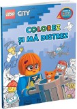 Lego City: Colorez si ma distrez. Carte de colorat - Editura Gama, Autor Anonim