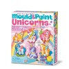 Joc modeleaza si picteaza unicorni, Mould &amp;#038; Paint Unicorns, 4M