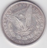 SUA USA 1 MORGAN DOLAR DOLLAR 1880