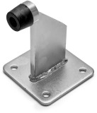 Bara de protectie exterioara, pentru diverse tipuri de porti, otel galvanizat si cauciuc