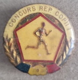 INSIGNA CONCURS REP COPII I RSR, Romania de la 1950