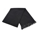 Esarfa KLOP neagra, 4, din material textil