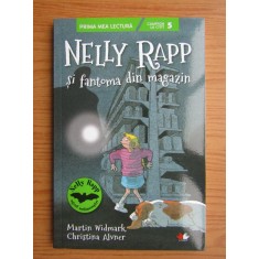 Martin Widmark - Nelly Rapp si fantoma din magazin