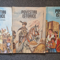 POVESTIRI ISTORICE - Dumitru Almas (3 volume)