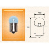MAGNETI MARELLI 004009100000 STANDARD Bec, iluminare numar circulatie