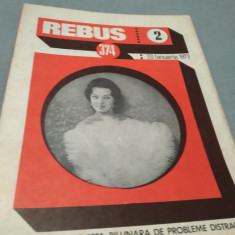 REVISTA REBUS NR.2/20 IANUARIE 1973