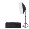 Softbox cu trepied reglabil 200 cm, fara bec, geanta de transport inclusa, Dactylion