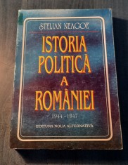 Istoria politica a Romaniei 1944 1947 Stelian Neagoe