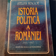 Istoria politica a Romaniei 1944 1947 Stelian Neagoe