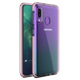 Husa SAMSUNG Galaxy A20e - Gel TPU Spring Armor (Roz Deschis)