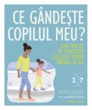 Cumpara ieftin Ce gandeste copilul meu. curs practic pentru psihologia copilului pentru perintii de azi/Tanith Carey