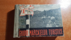 ghidul marcajelor turistice 1958 foto