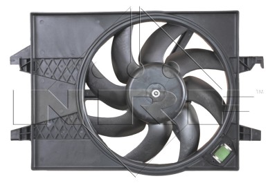 NRF 47006 Ventilator, radiator foto