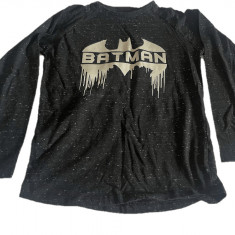 Bluza model Batman, marimea 7-8 ani, 128 cm